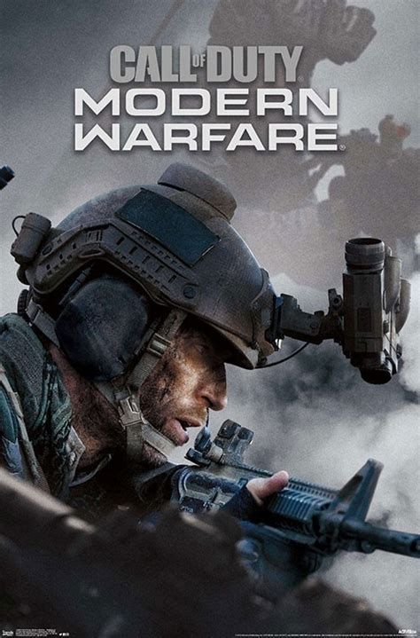 Call of Duty- Modern Warfare - Multiplayer - Athena Posters