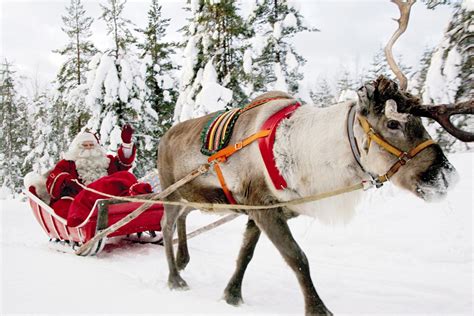 Win The Chance To Visit Santas Lapland To Enjoy The Festive Spirit