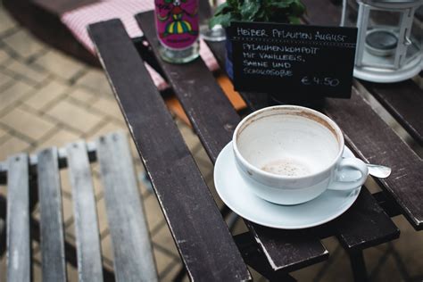 Fotos Gratis Beber Vaso Taza De Caf Cafe Na Mesa Comida