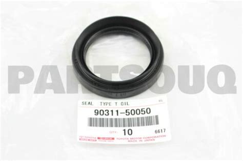 Genuine Toyota Oil Seal Front Drive Shaft Lh