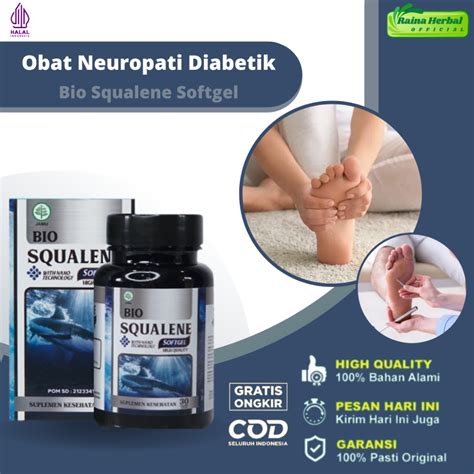 Jual Obat Neuropati Diabetik Kerusakan Gangguan Syaraf Diabetes Perifer