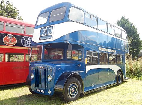 337 OKH337 Hull Corporation AEC Regent III Weymann Flickr