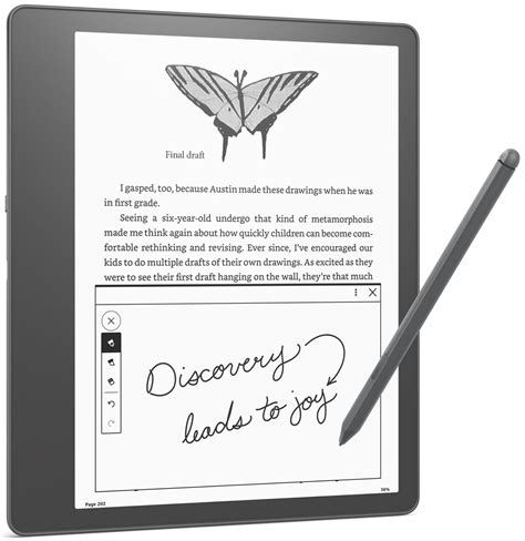 Introducing Amazon Kindle Scribethe First Kindle For Reading And