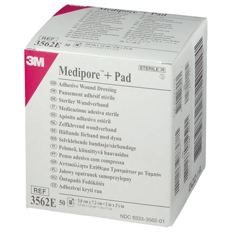 M Medipore Pad Pz Redcare