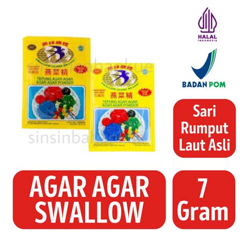 Jual Agar Agar Swallow Shopee Indonesia