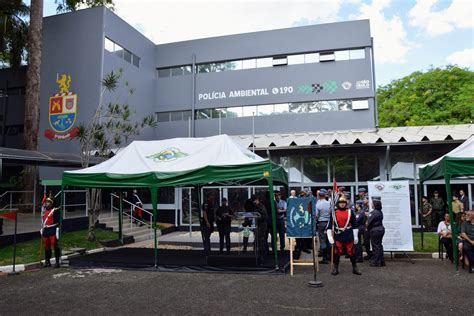 5º Batalhão de Polícia Ambiental ganha nova sede em Campinas Adepom