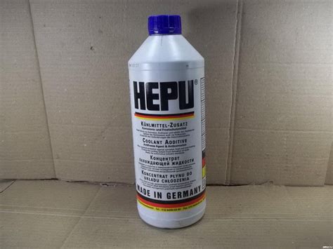 Антифриз синий концентрат 1.5 л Hepu P999