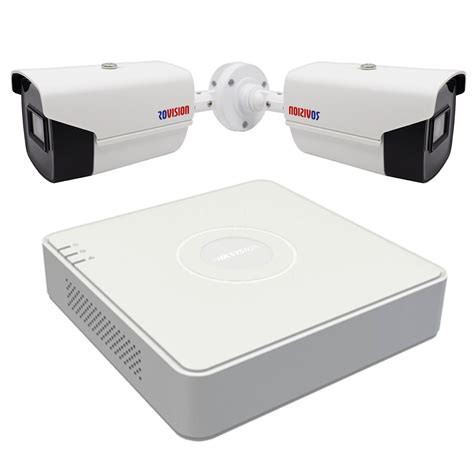 Sistem De Supraveghere 2 Camere ROVISION2MP22 By Hikvision 2 MP Full