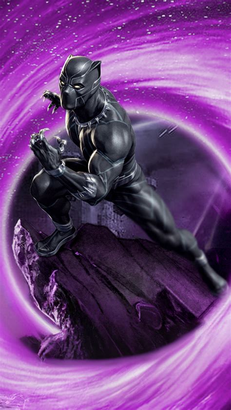 1080x1920 Super Soldier Black Panther Iphone 76s6 Plus Pixel Xl One