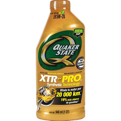 Quaker State Aceite De Motor Multigrado W Cuarto