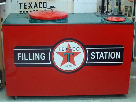 Texaco Filling Station Oil Lubester At Kissimmee 2014 As Z861 Mecum