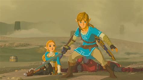 Nintendo Resume La Historia Completa De Zelda Breath Of The Wild En Este Nuevo Vídeo Nintenderos