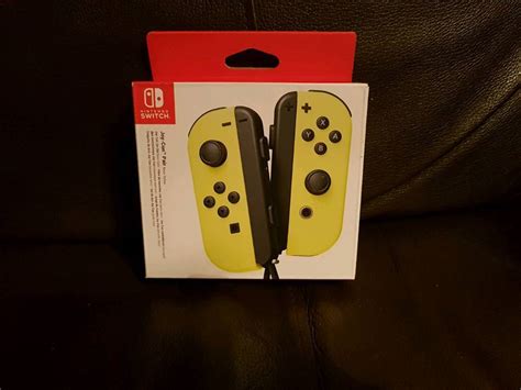 Yellow nintendo switch joy cons brand new | in Bakersfield ...