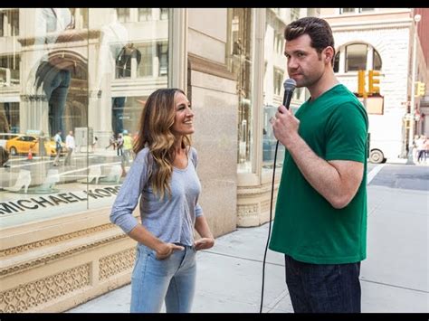 Billy Eichner Plays Santa S Reindeer Or Sex App With Sarah Jessica Parker On The Streets Of