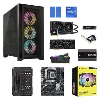 PREMIUM BUILD KIT I9 13900K RTX 4090 2TB M 2 64GB DDR5 Win 11 Pro