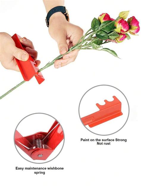 1pcs Professional Rose Leaf Thorn Stripper Kit Stripping Tool Thorn