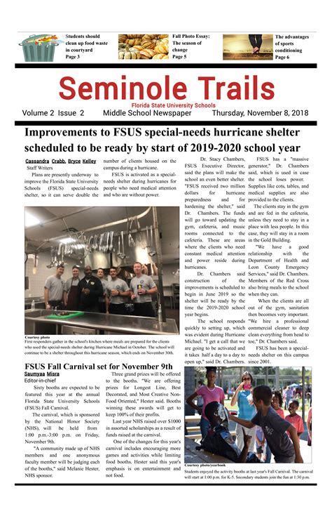 eNewspaper Viewer - Seminole Trails- November 8, 2018