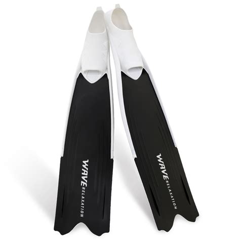 Wave Long Freediving Fins Spearfishing Long Freediving Fins