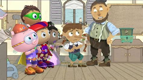 Super Why 2007