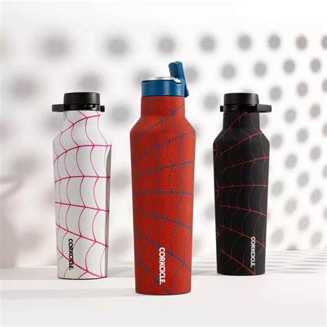 Jual Corkcicle CORKCICLE Sport Canteen 20oz Marvel Miles Morales