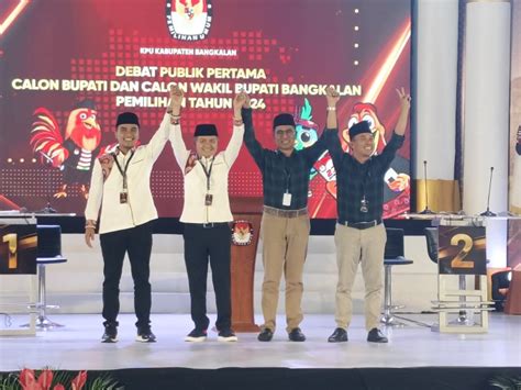 Debat Publik Pasangan Calon Bupati Dan Wakil Bupati 2024 Sesi Pertama