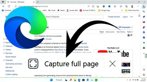 How To Capture Scrolling Screenshot In Microsoft Edge Windows