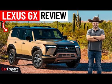 Lexus Gx On Off Road Review Previewing The Landcruiser Prado