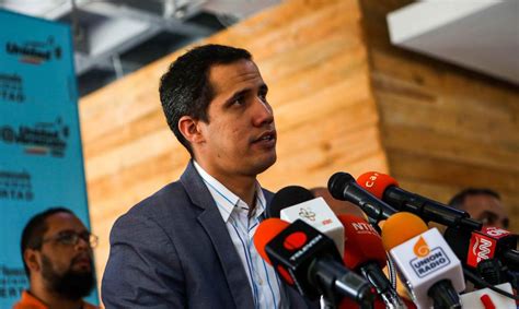 Juan Guaidó Anuncia Que Asume El Control De Los Activos De Venezuela En