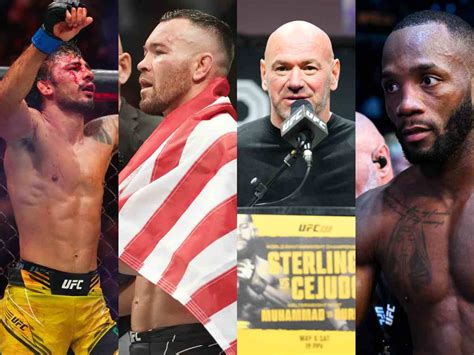 How Much Did Colby Covington Leon Edwards Alexandre Pantoja And