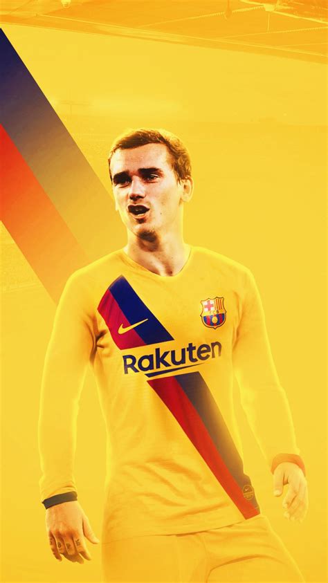 Sports Antoine Griezmann Soccer Fc Barcelona French X Phone