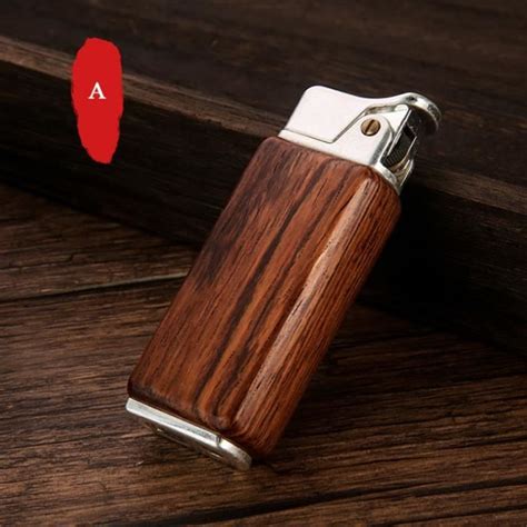 Briquet Immortel Cadeaux Hommme Bois De Santal Cr Atif K Ros Ne Briquet