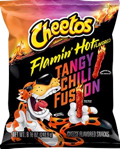 Cheetos Flamin Hot Crunchy Tangy Chili Fusion Flavored Snacks Shop Now At Snacks