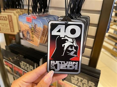 New Star Wars Return Of The Jedi 40th Anniversary Merchandise At