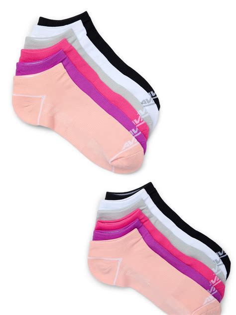 Avia Womens Premium Zoned Cushioned Low Cut Sock 6 Pack