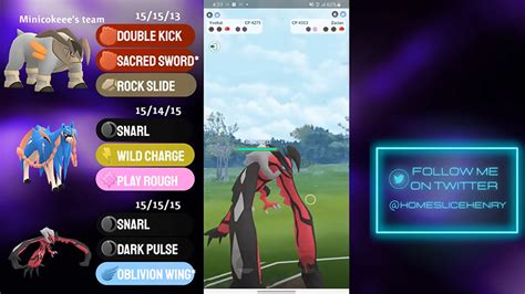 Pokemon Go Raid Best Yveltal Counters And Moveset Giga Screens