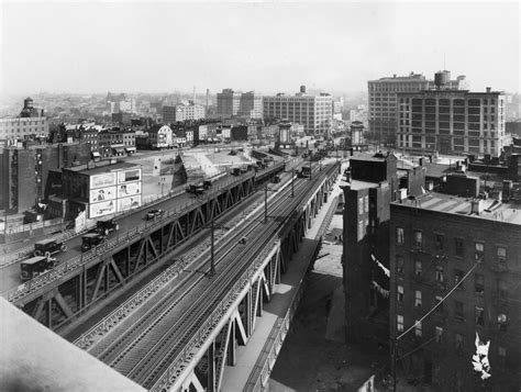 History of New York City’s elevated train - Curbed NY