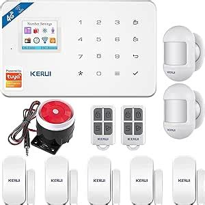 Kerui Allarme Casa Senza Fili G Wifi G Gsm Antifurto Casa Wireless