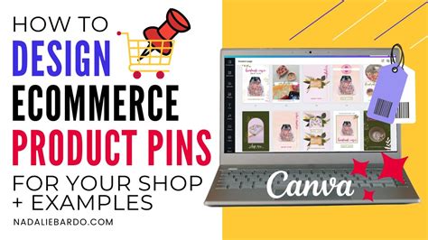 How To Design Product Pins For ECommerce Shop Canva Pinterest Pin