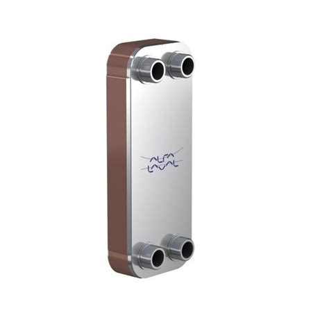 Alfa Laval Brazed Plate Heat Exchanger Aisi L Stainless Steel