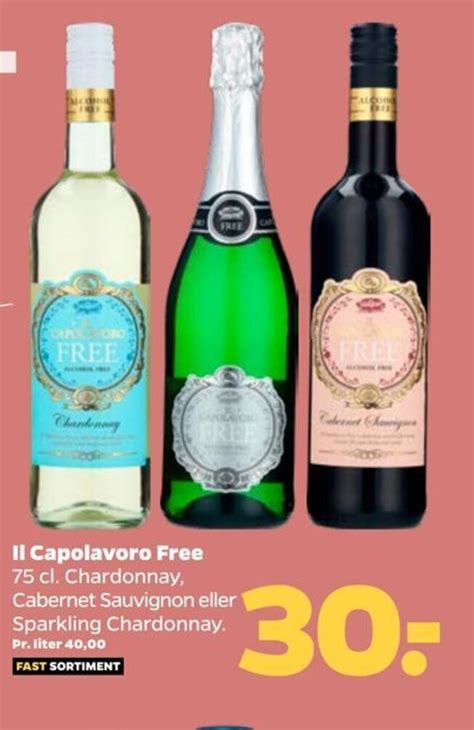 Il Capolavoro Free 75 Cl Chardonnay Cabernet Sauvignon Eller