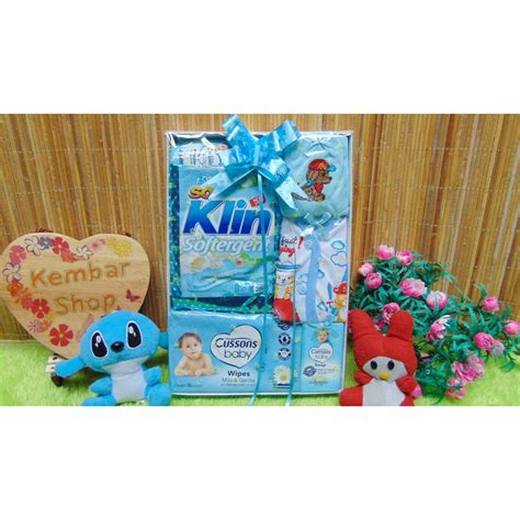 Jual Kembarshop Free Kartu Ucapan Kado Lahiran Paket Kado Bayi Newborn