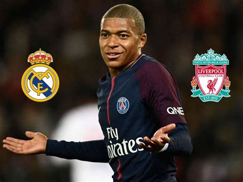 Liverpool Emerge As Serious Contenders For Kylian Mbappe Reportedly To