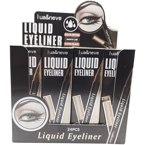 Caneta Delineadora Liquid Eyeliner Lua E Neve Ln Delineador