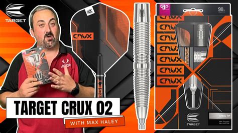 Crux Sp Target Darts Review With Max Haley Youtube