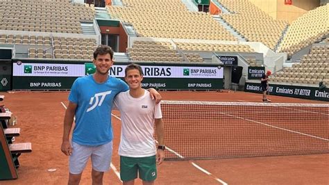 Schwartzman Y Thiem Ya Conocen Sus Caminos En Su último Baile En Roland