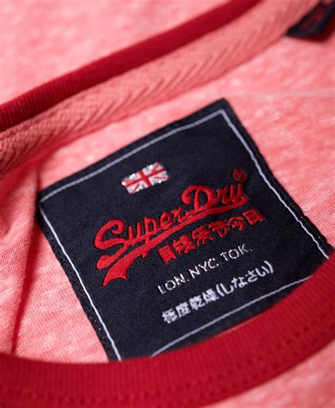 Superdry Vintage Logo Retro Ringer T Shirt Damen T Shirts