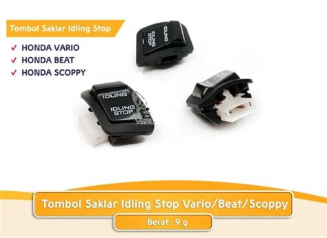 Tombol Saklar Idling Stop Honda Vario Beat Scoopy Lazada Indonesia