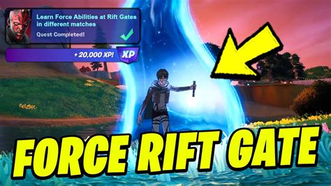 How To EASILY Learn Force Abilities At Rift Gates In Different Matches