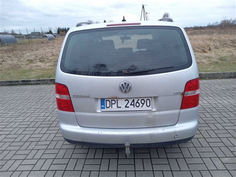 VW Touran 1 9 TDi 2005r Przemków OLX pl