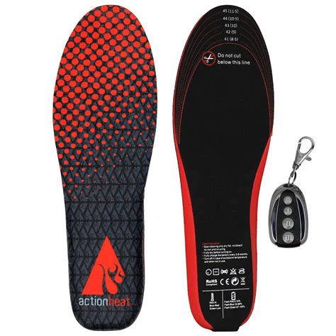 Buy Actionheat Rechargeable Heated Insoles Online At Lowest Price In